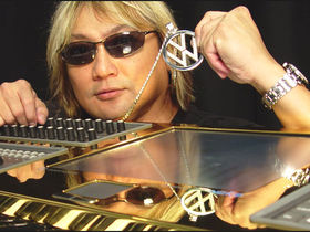 $24,000 gold-plated synth to be given away